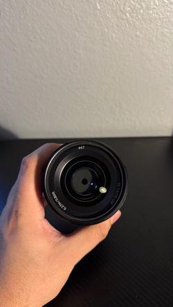 Sony FE 35mm f/1.4 GM Lens + B+W 67mm CPL Filter Made in  Germany