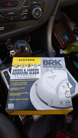 BRK Smoke & Carbon Monoxide Alarm