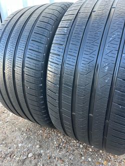 2 tires 315 30 21 Pirelli p7