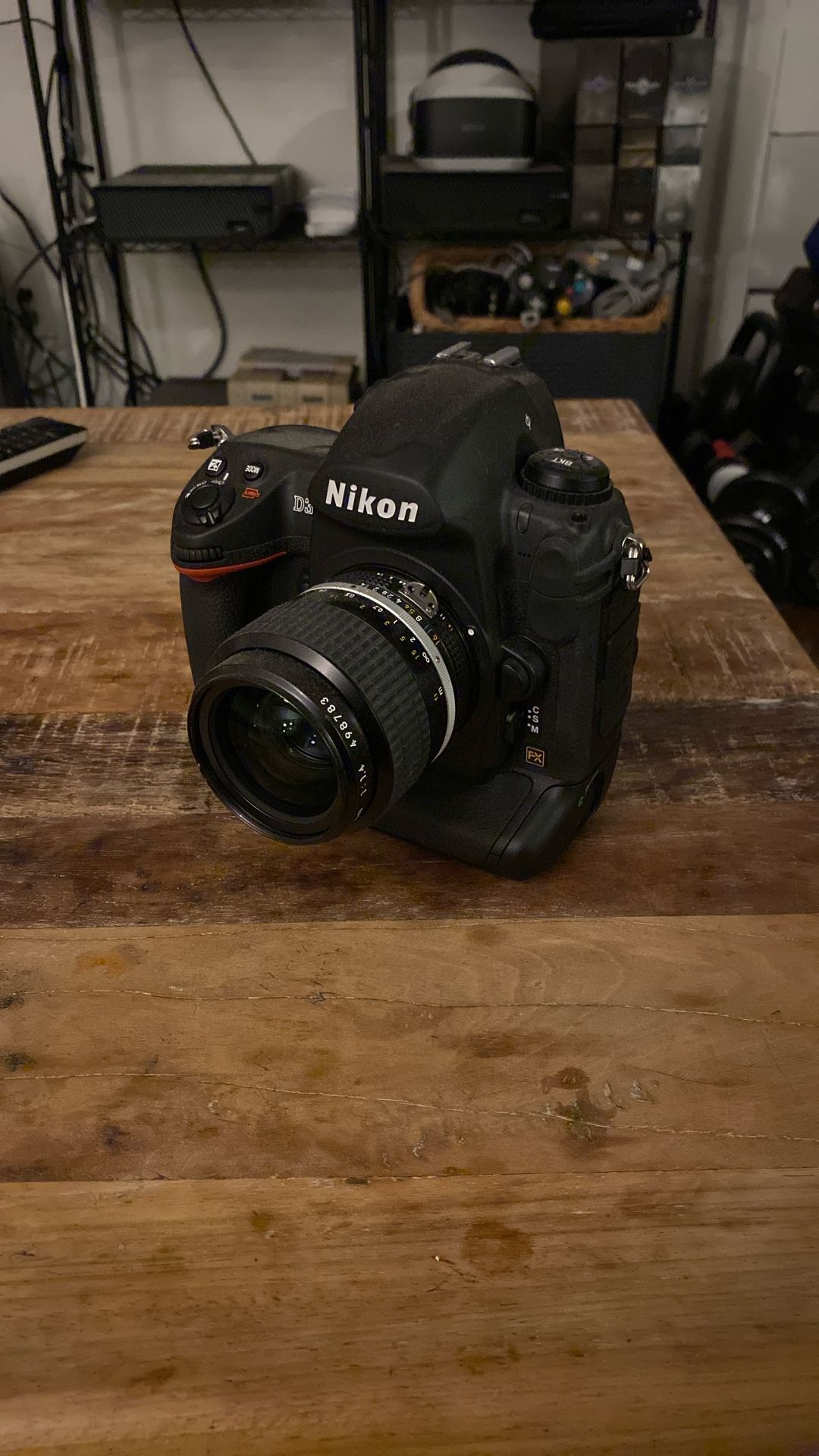 Nikon D3s Professional DSLR Camera