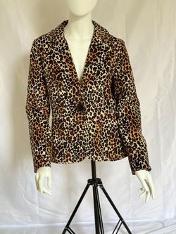 Woman's cotton jacket. Size 8