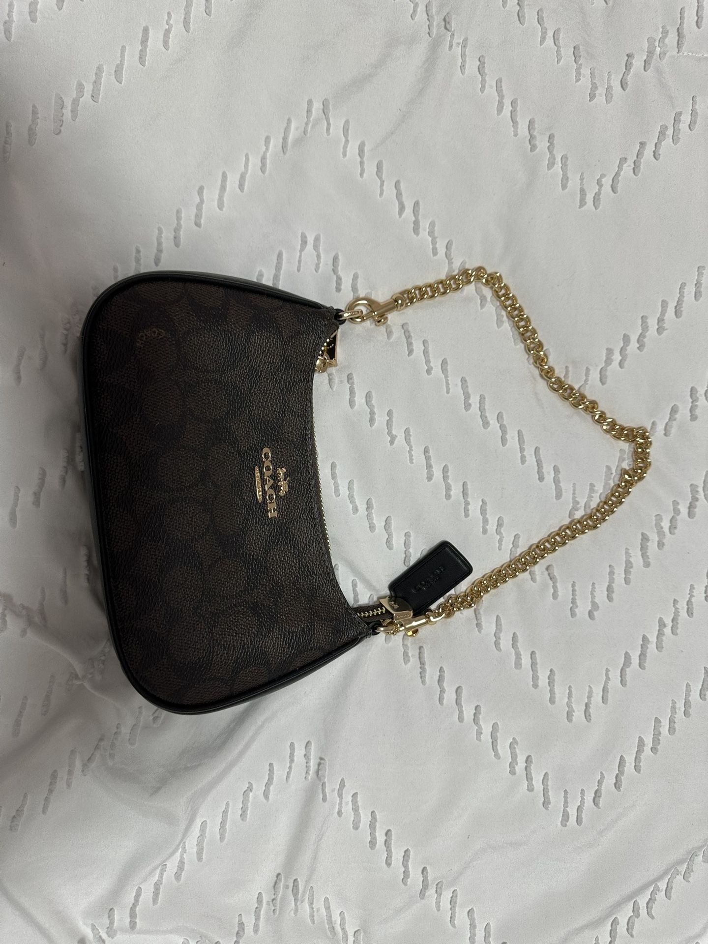 Mini Teri Coach Purse