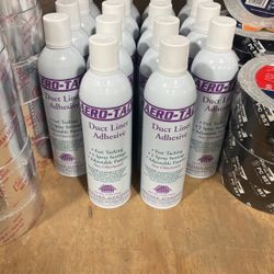 Spray Adhesive , Silver Tape…and More.