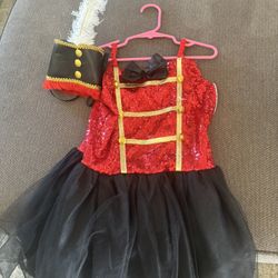 Lion And Ring Master Costume 