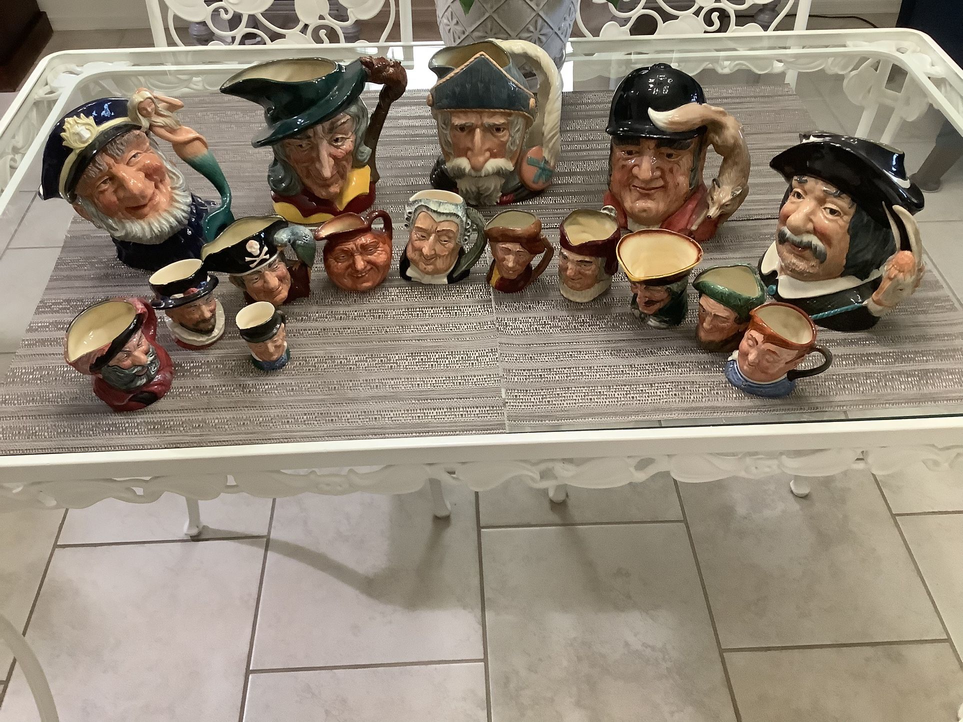 Toby Mug Collection