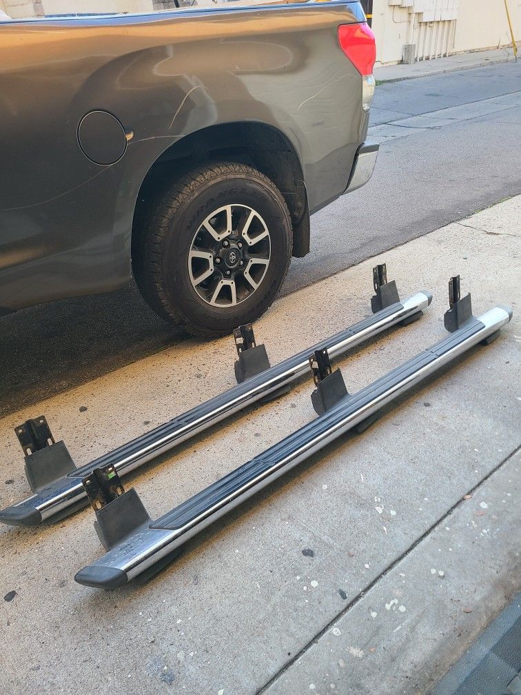 ford step bars $50