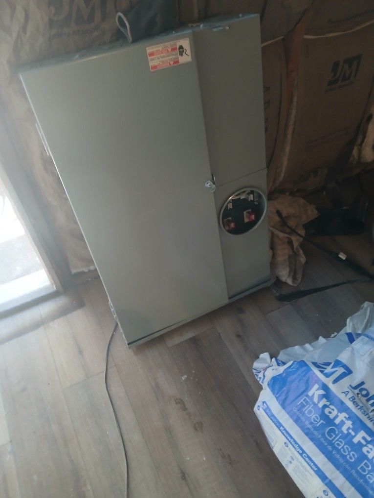New Eaton Electrical Panal