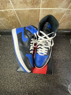 Jordan 1 Royal Blue 2017 Og All  