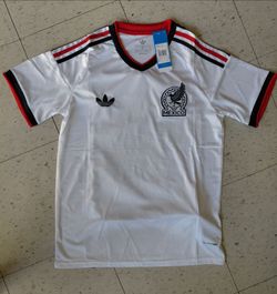 Mexico World Cup Jersey White