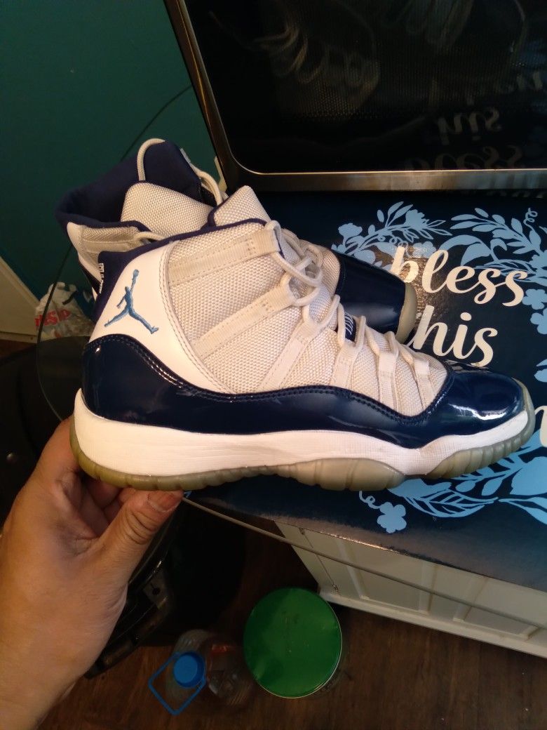 Jordan 11 Win Like 82 Size 5y