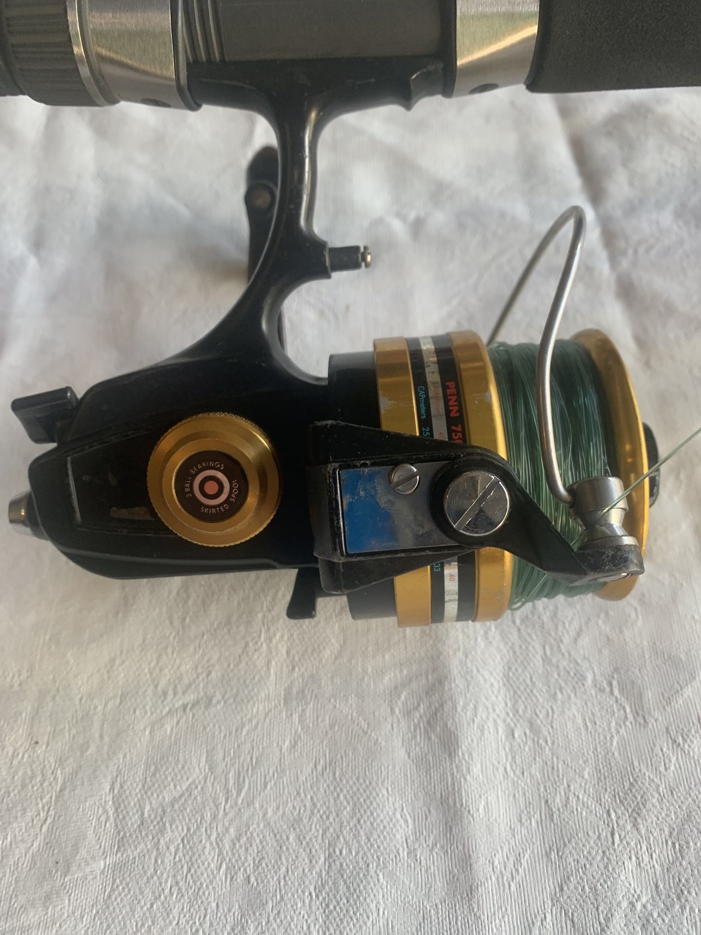 FISHING ROD/ REEL 