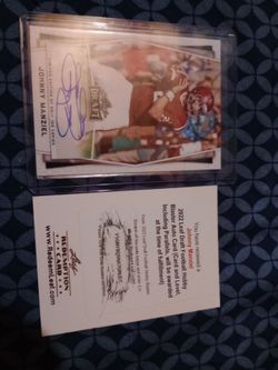 Sports card