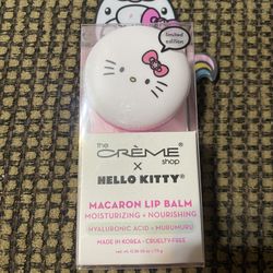 The Crème Shop Hello Kitty Macaron Lip Balm 