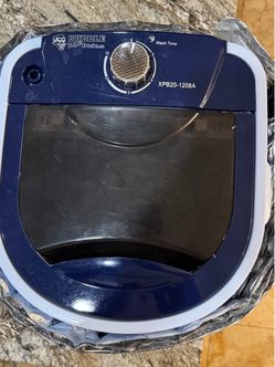Mini Washer with 8 piece 5 gal bubble bags