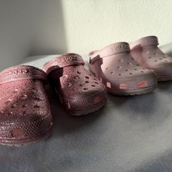 Girls croc’s