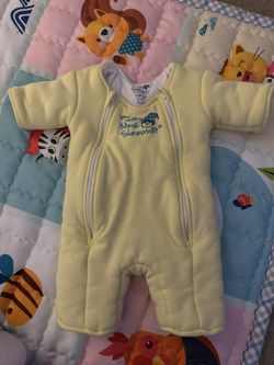 Baby Merlin’s Magic Sleep suit