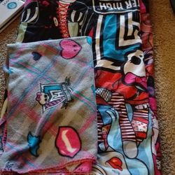 Monster High Twin Bedding 