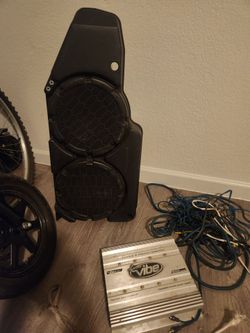 Mustang speaker and amp together