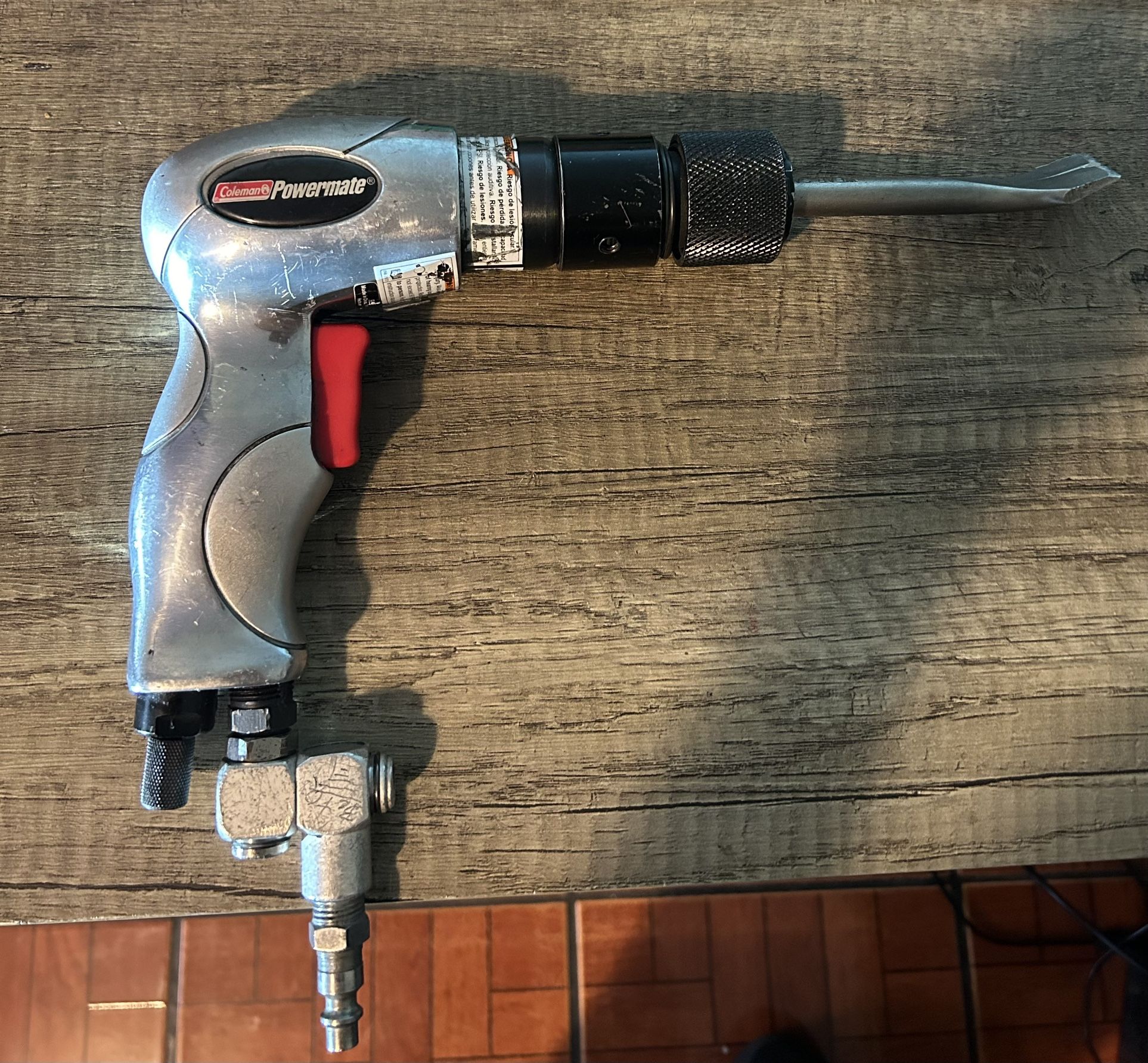 Coleman Powermate Air Hammer/chisel Tool