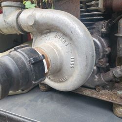 Gold Mining Suction Siphon Water Pump
