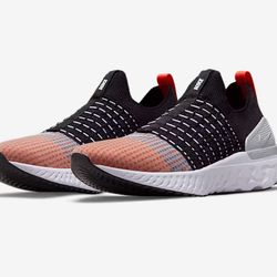 Nike Shoes Men's 10.5 React Phantom Run Flyknit 2 Training Running Black