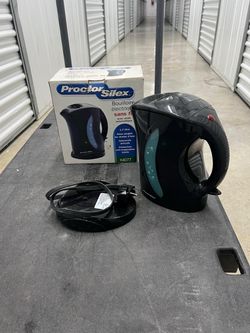 Proctor Silex Cordless Electric Kettle K4077