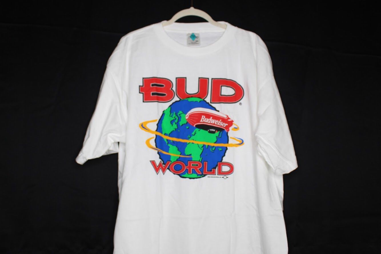 Budweiser 1996 Vintage T-shirt XL