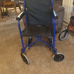 Transport Wheelchair