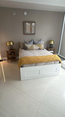 Bed Frame + Mattress