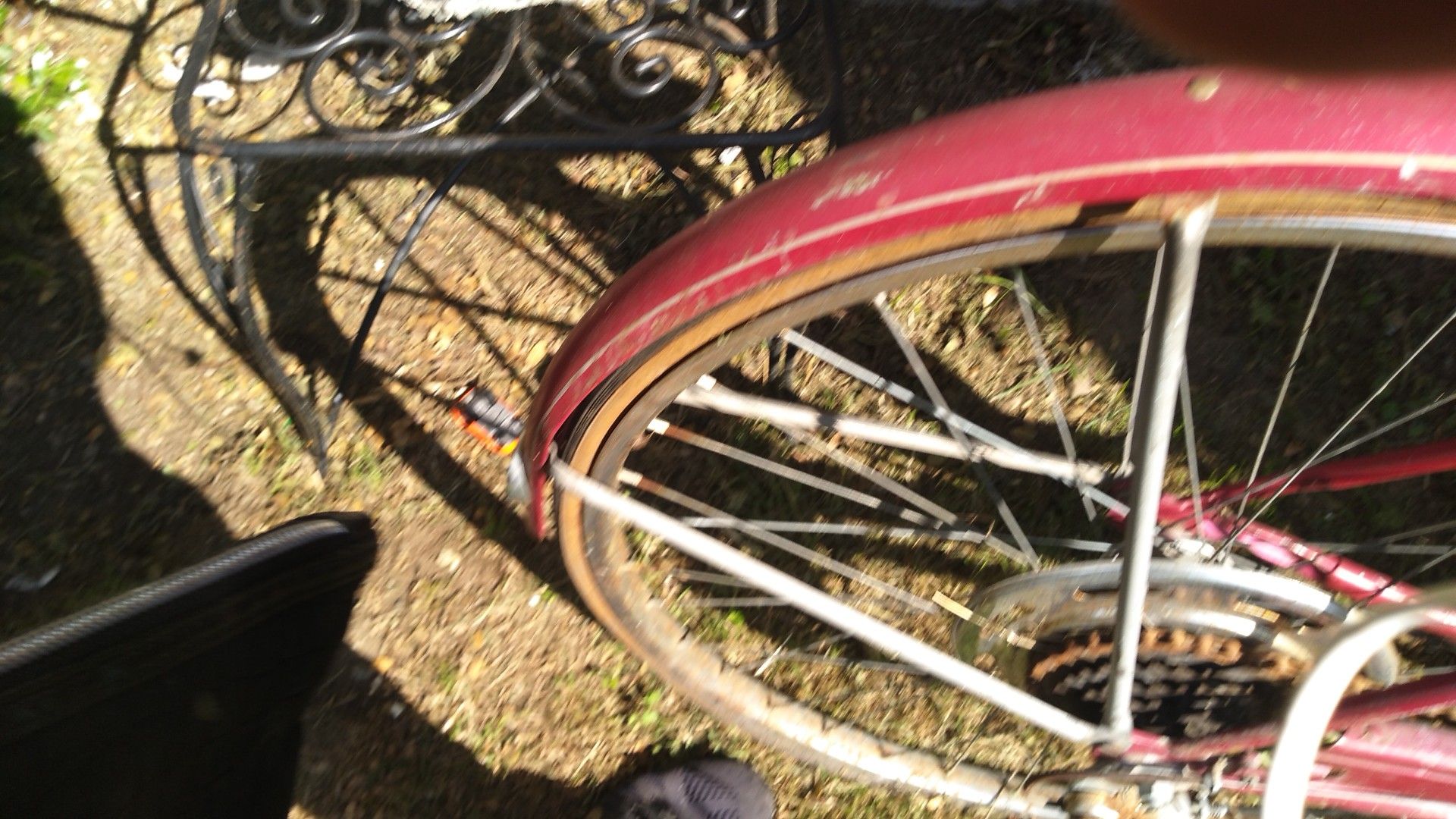 Antique Shwinn Bicycle. Offer me something..