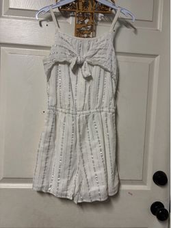 New White Jumper Size 16