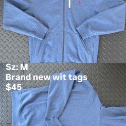 Polo Hoodie Zip Up