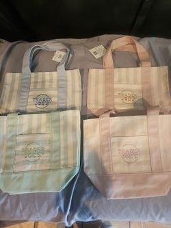 Trater Joe's mini totes