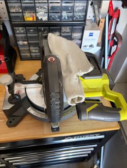 Ryobi 18v 7 1/4 Miter Saw