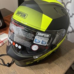 Simpson Ghost Bandit Helmet Size Large