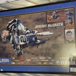 Sign MX Framed POSTER 