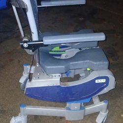 Reclining Shower Chair With Head Rest