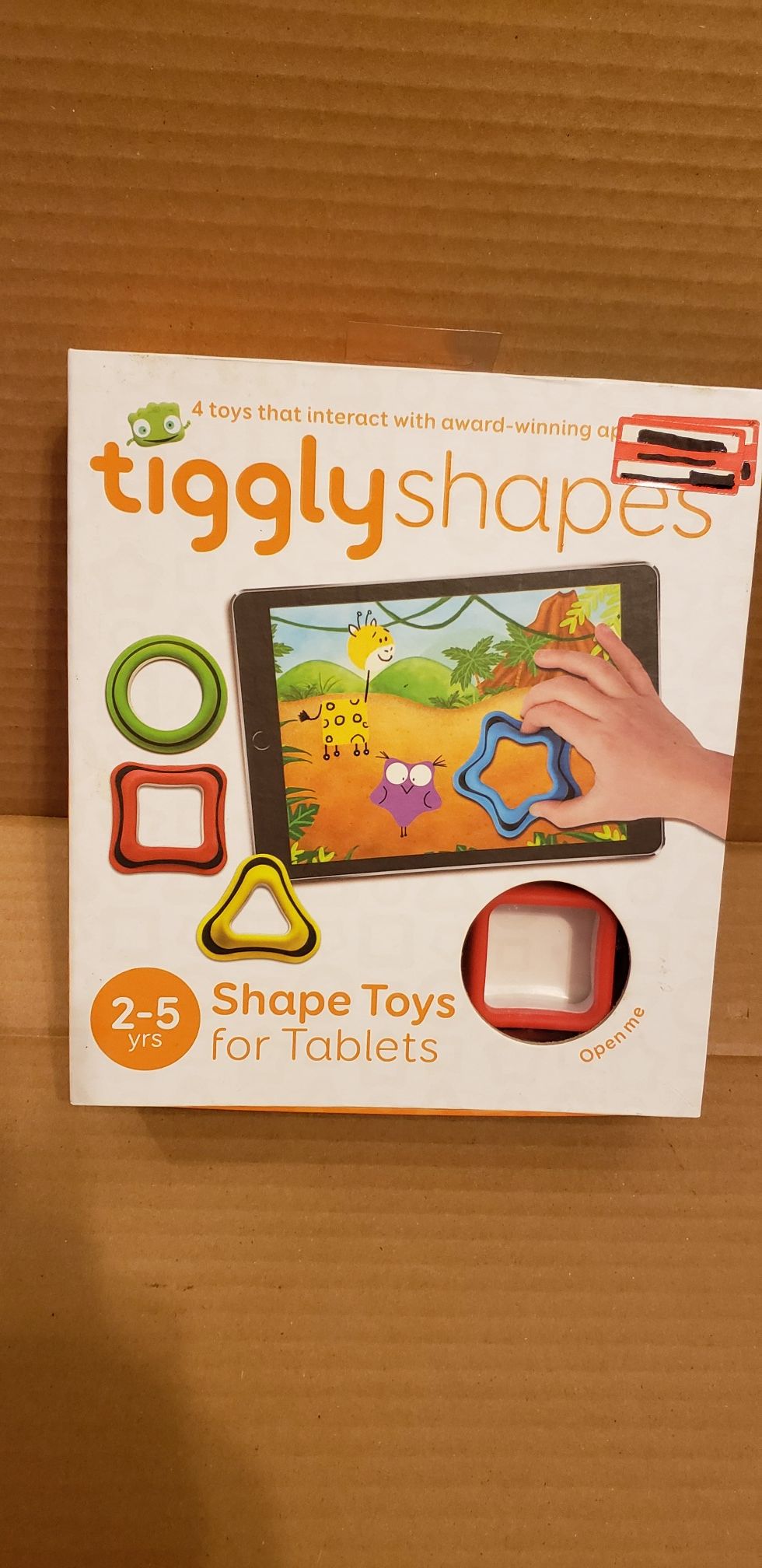 Tiggly Shapes – Educational Toys for Tablets