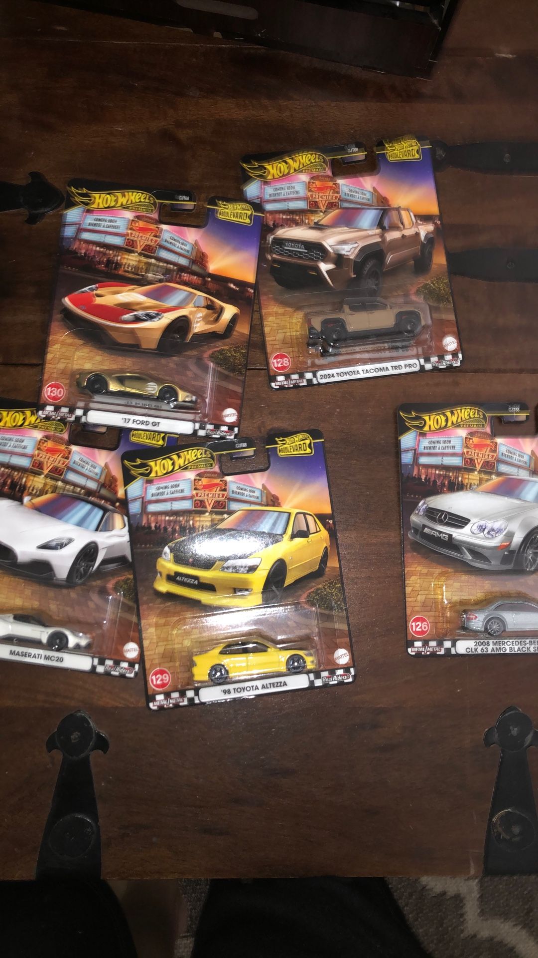 Hot Wheel Boulevard Set