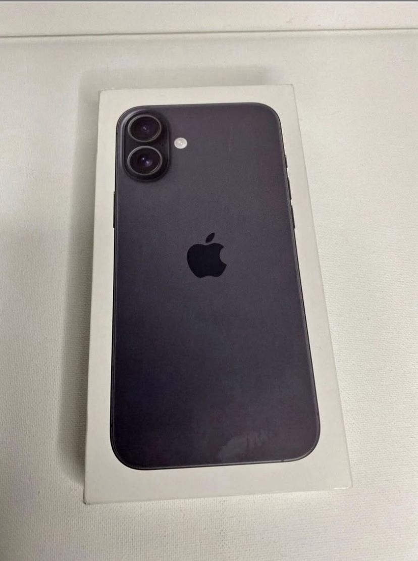 iPhone 16 – Brand New, Sealed (128GB, Black)
