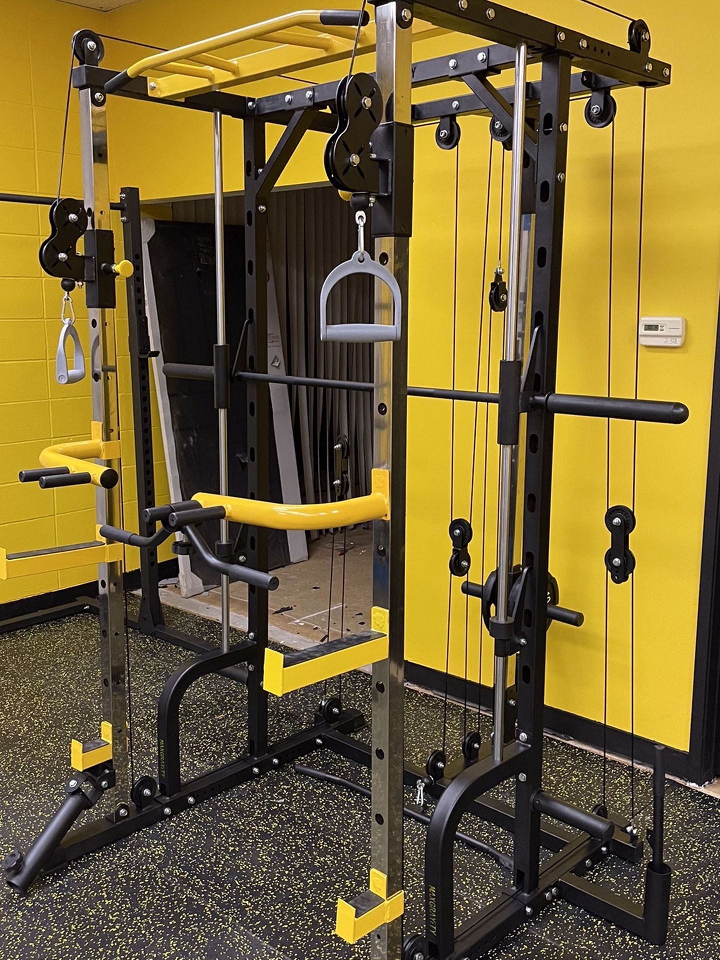 Home Fitness Gym Smith Machine Brand New
