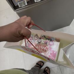 Macaron Labubus Box 
