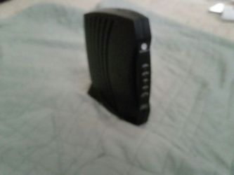 Motorola DuaBroadband modem