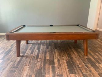 Mid Century Modern Pool Table