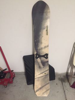 Snowboard morrow