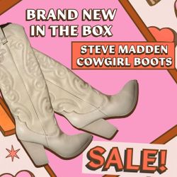 Brand-New Steve Madden Boots