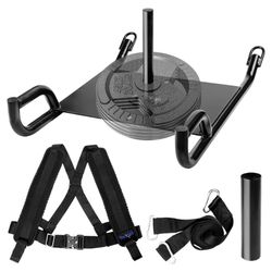 Yes4All Weighted Training Pull Sled With Vest