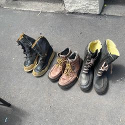Mens Boots Size 12