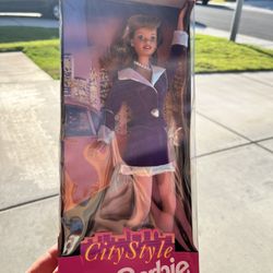 City Style Barbie