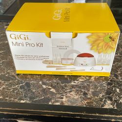 Gi Gi Mini Pro Waxing Kit